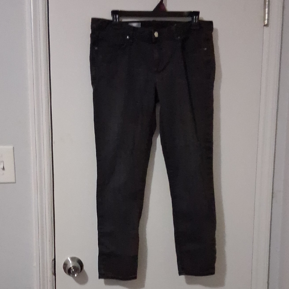 Classic Navy Skinny Women's Jeans